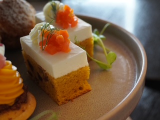 画像: キャロットケーキ