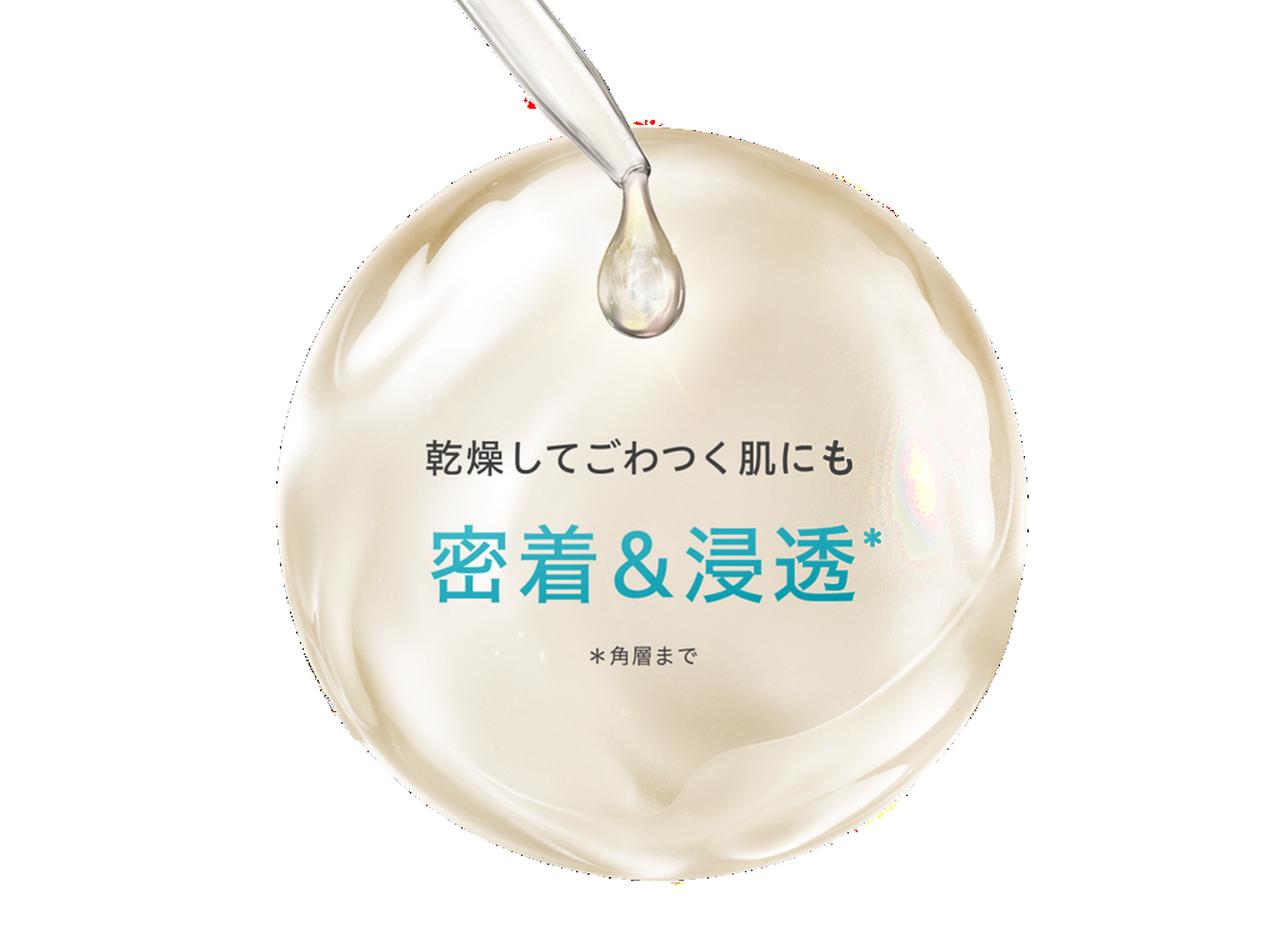 画像1: いつものお手入れに＋1するだけで「やわらかハリ密肌」へ