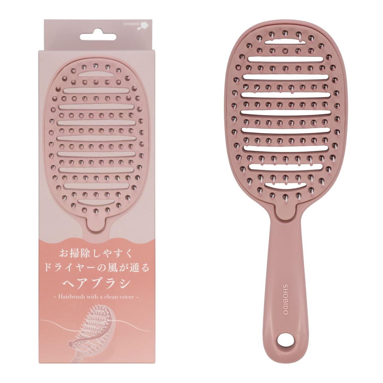 画像: まるごと剥がせるヘアブラシ ドライ&ウェット ■価格:1,650円(税込)