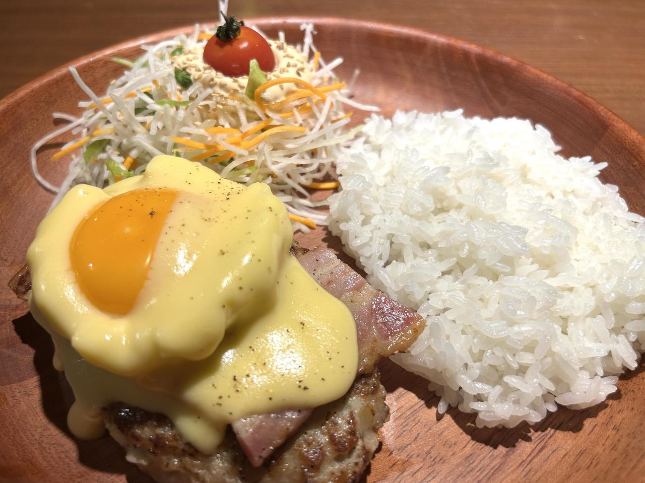 画像1: ⚫︎「ベーコンエッグベネバーグディッシュ」