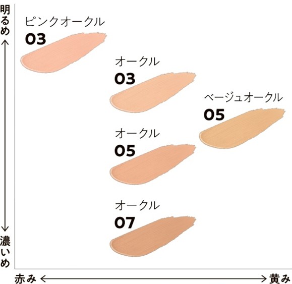画像: カラー展開