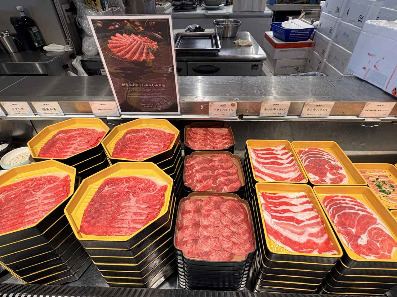 画像15: 銀座でタラバガニ・A5和牛・フグが食べ放題♡日本最大級の海鮮ビュッフェ「銀座四海」オープン