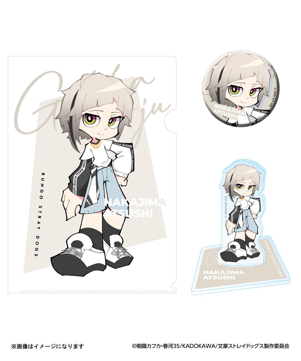 画像2: 「文豪ストレイドッグス」×ZOZOTOWNがコラボ！限定グッズ7種類登場