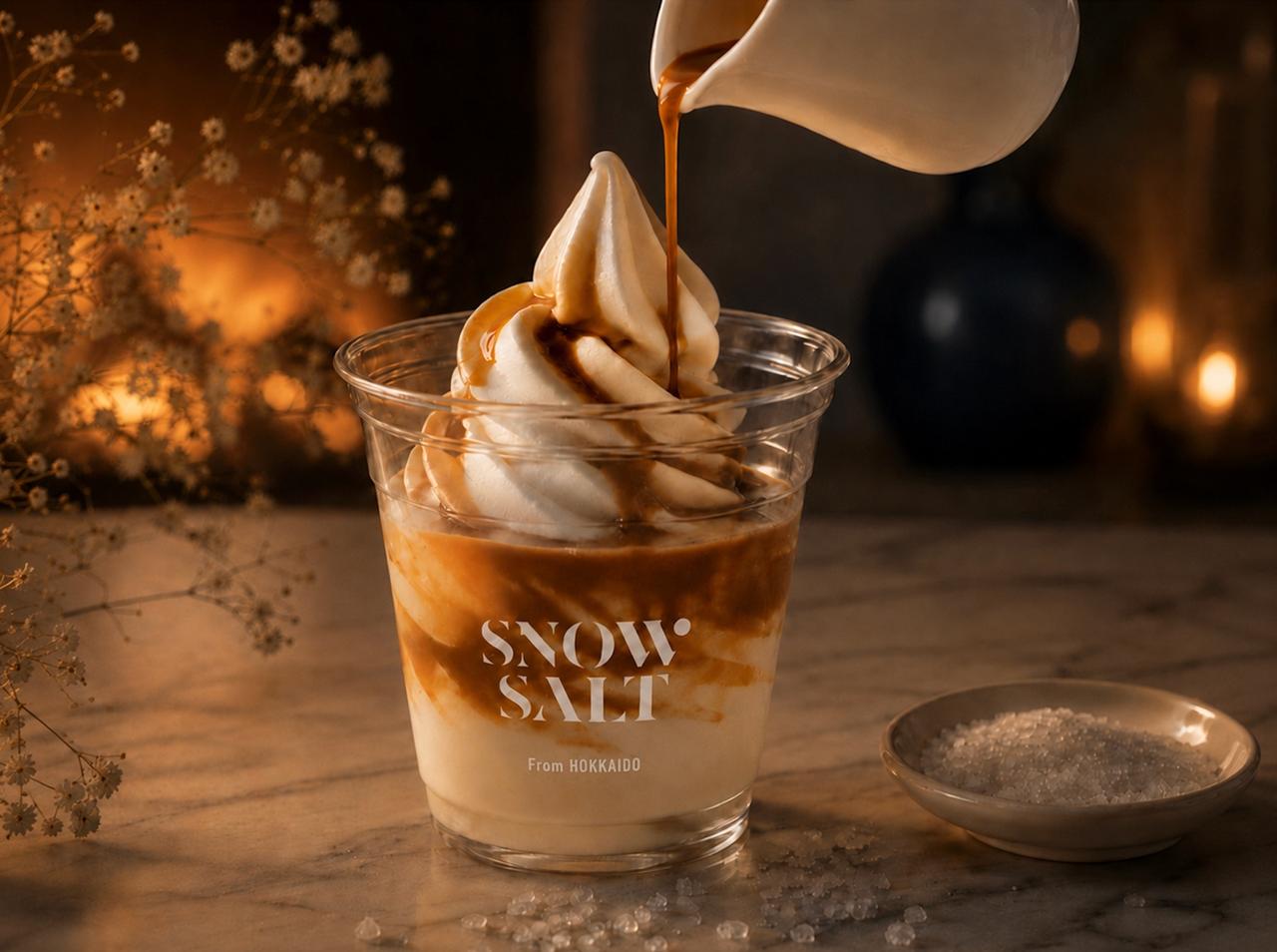 画像: WHISKY AFFOGATO (KAKU)　780円 日本を代表するブレンデッドウイスキー「角瓶」の香りが甘みをすっきり引き締める。