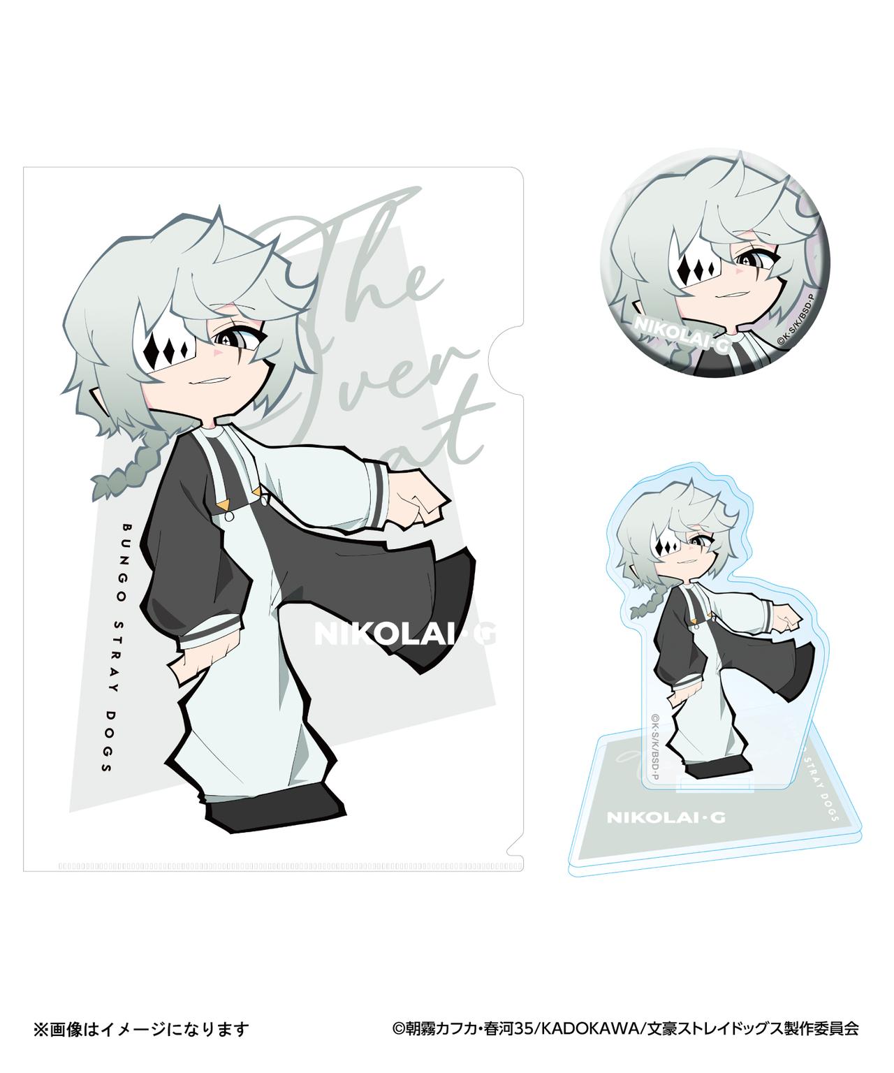 画像5: 「文豪ストレイドッグス」×ZOZOTOWNがコラボ！限定グッズ7種類登場