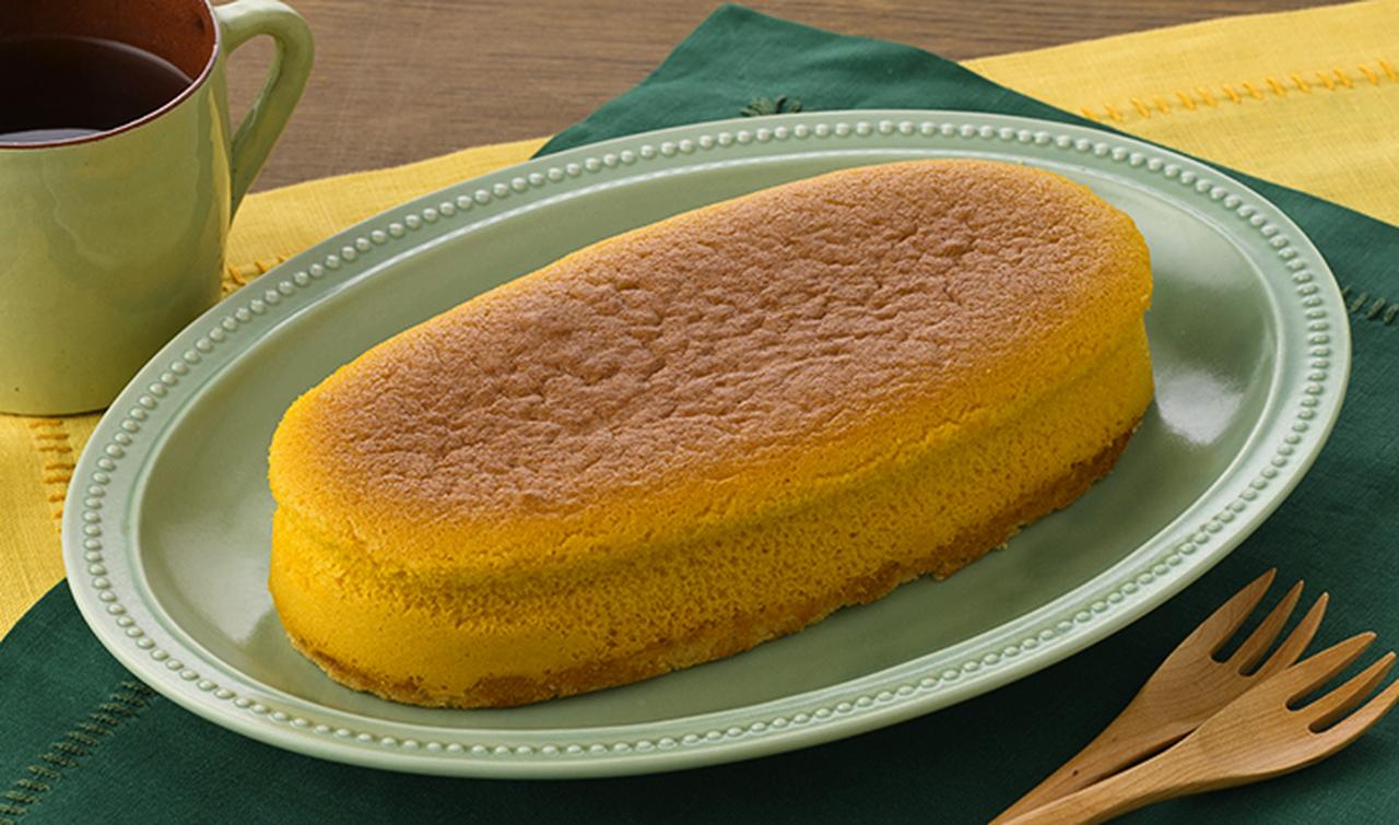 画像: 6．北海道産えびすかぼちゃのチーズスフレ