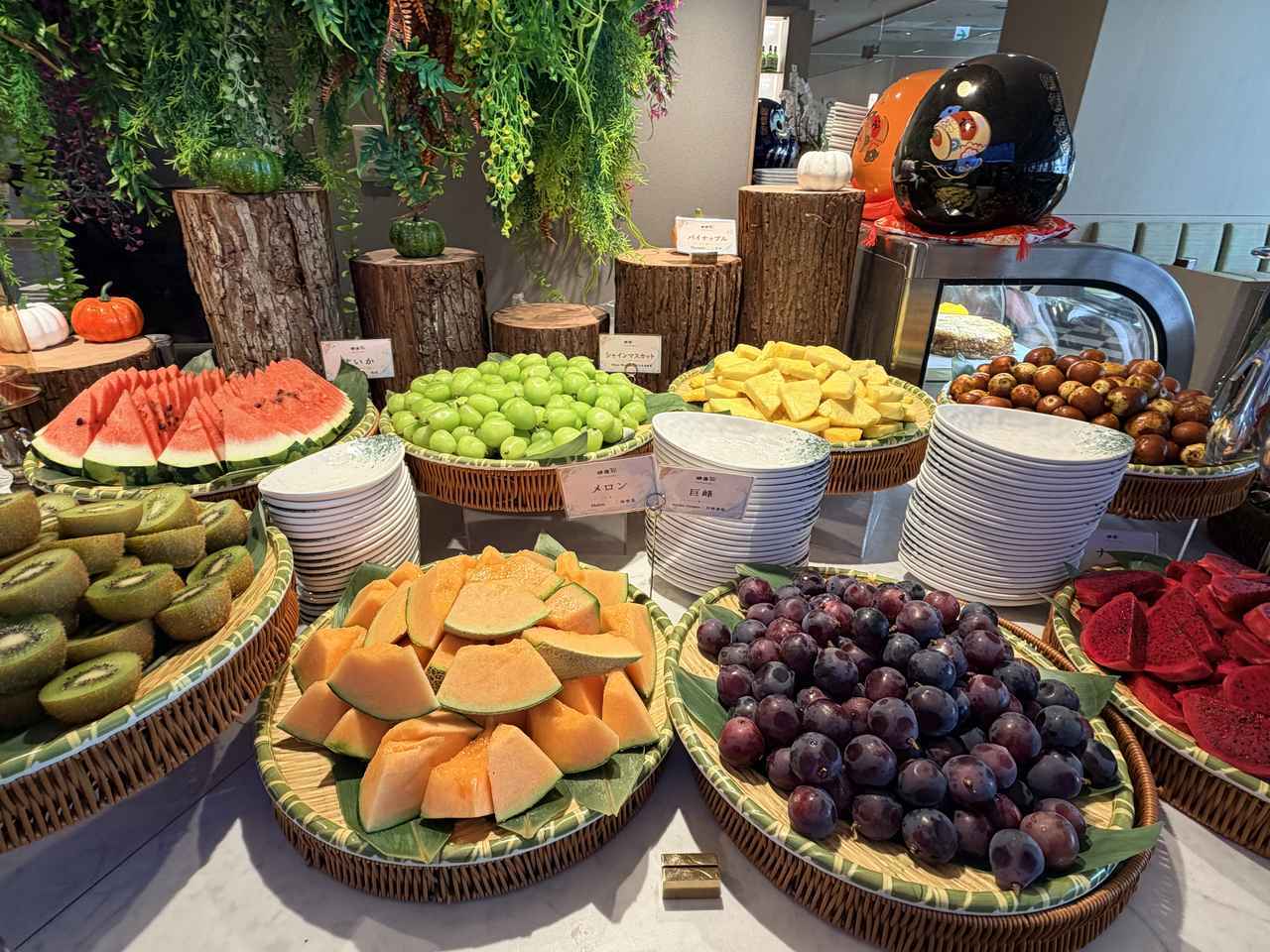 画像19: 銀座でタラバガニ・A5和牛・フグが食べ放題♡日本最大級の海鮮ビュッフェ「銀座四海」オープン