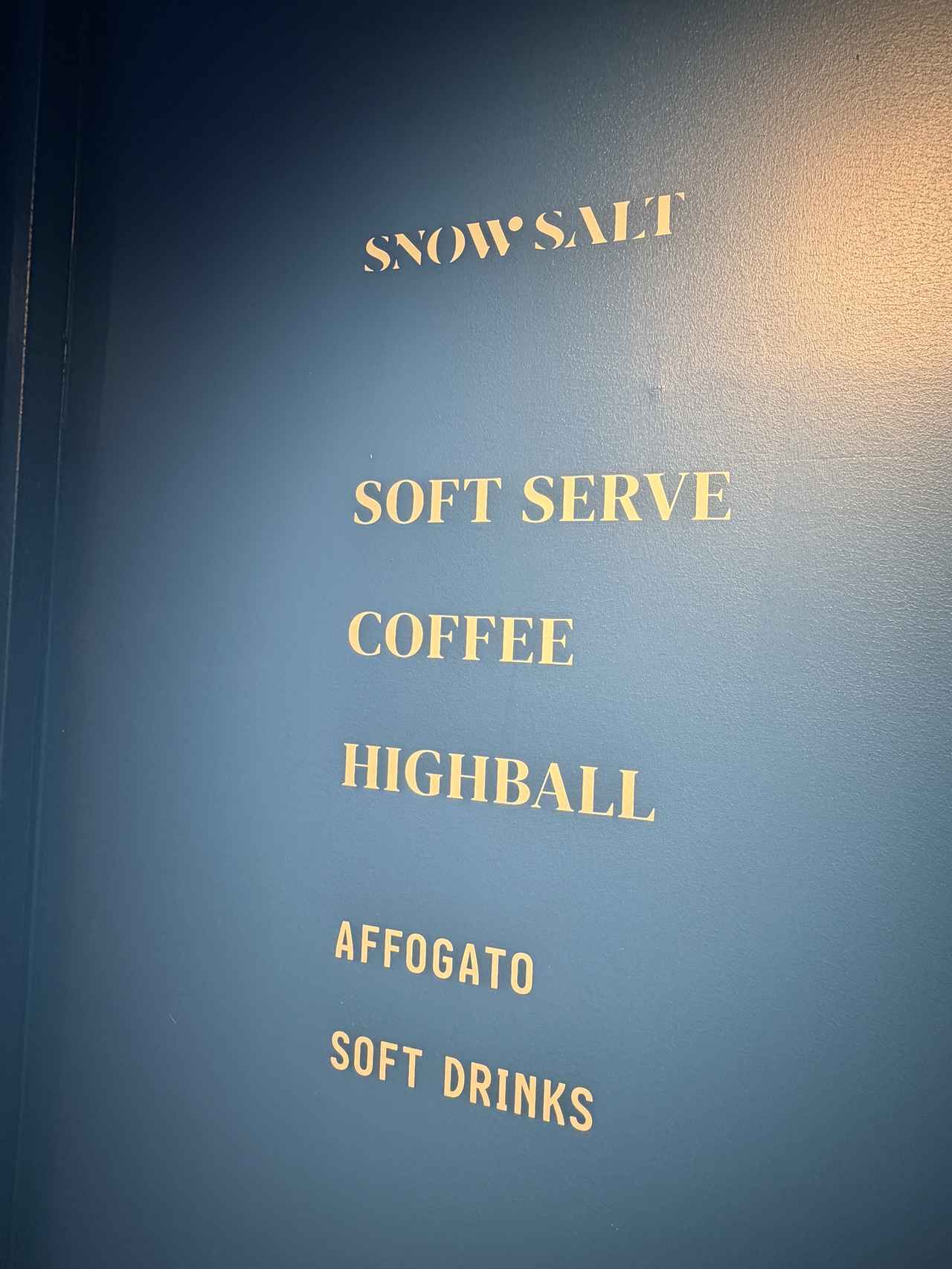画像2: 大人がくつろぐ北海道空間♡塩ソフトクリームカフェ「SNOW SALT」誕生！