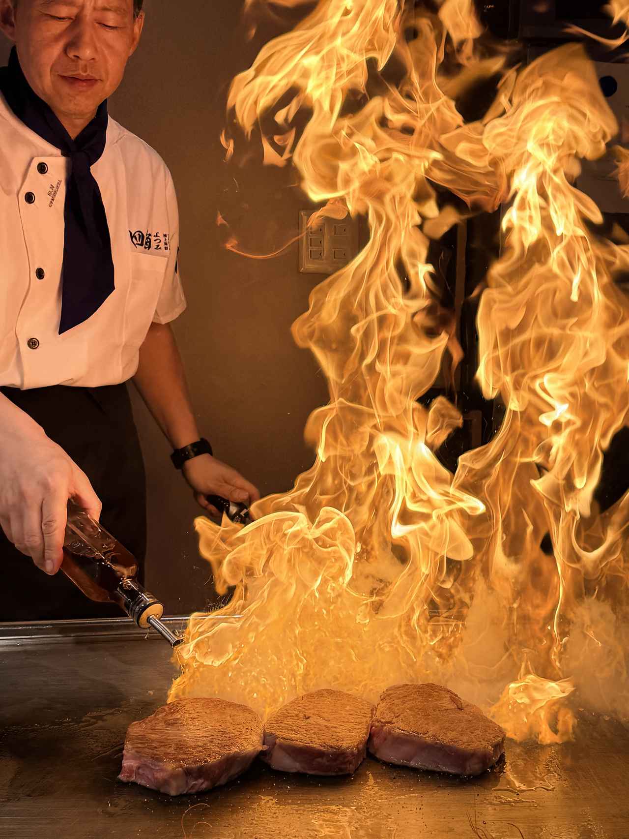 画像37: 銀座でタラバガニ・A5和牛・フグが食べ放題♡日本最大級の海鮮ビュッフェ「銀座四海」オープン