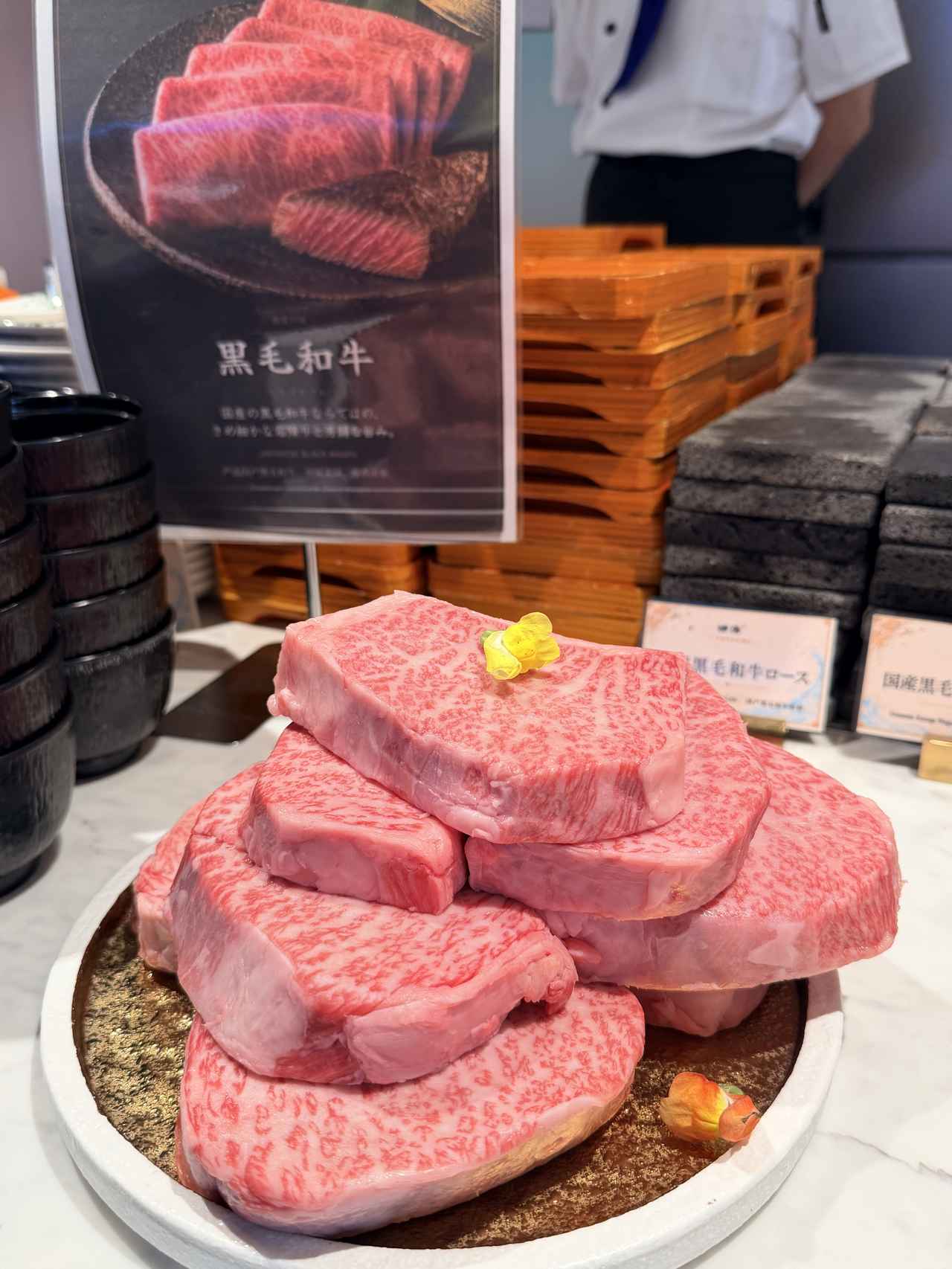 画像34: 銀座でタラバガニ・A5和牛・フグが食べ放題♡日本最大級の海鮮ビュッフェ「銀座四海」オープン