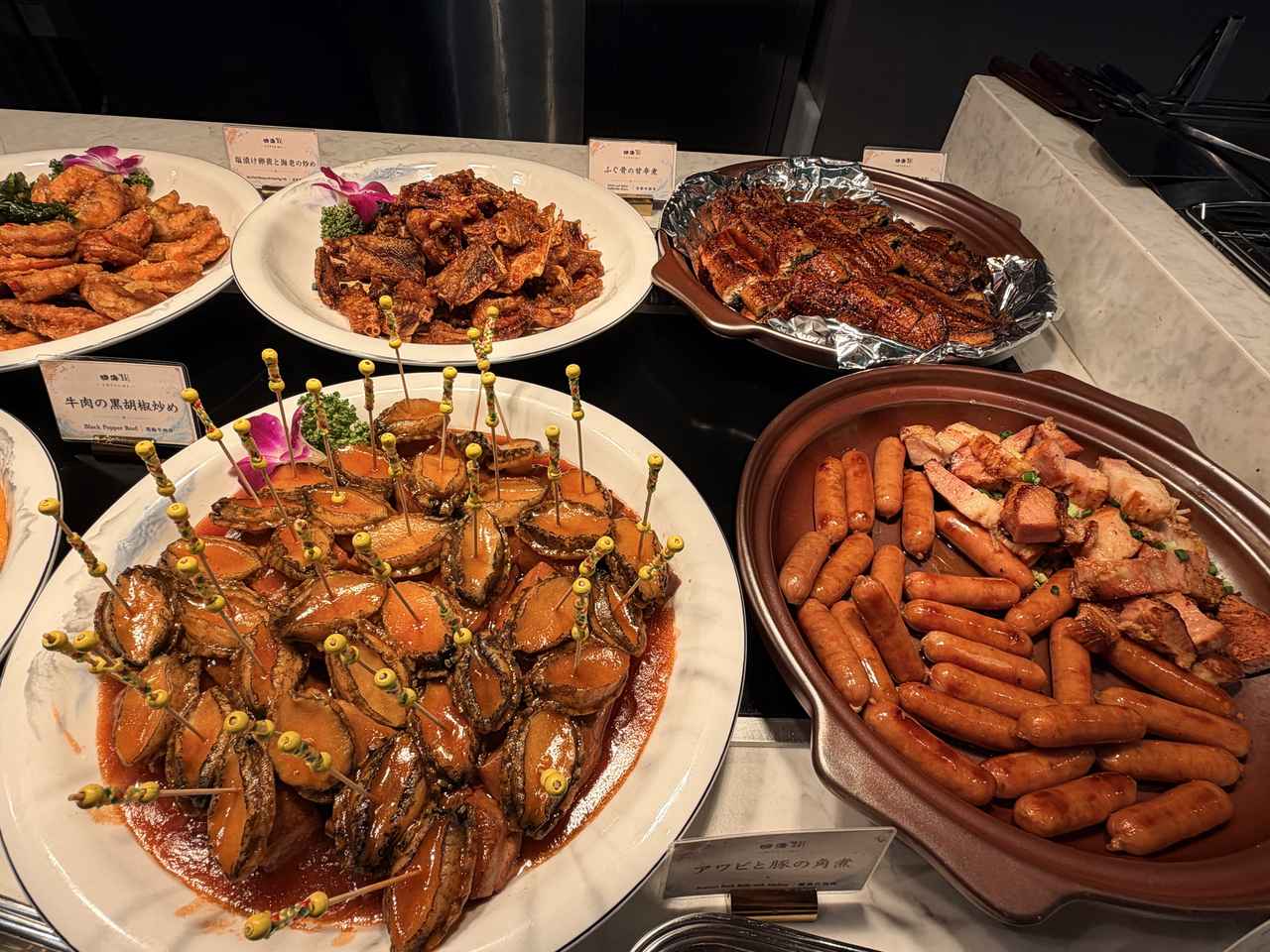 画像26: 銀座でタラバガニ・A5和牛・フグが食べ放題♡日本最大級の海鮮ビュッフェ「銀座四海」オープン