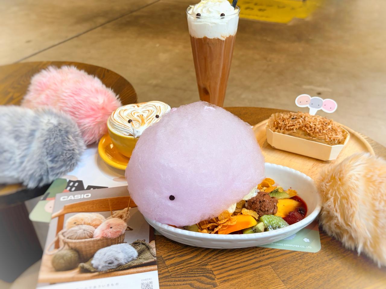 画像: コラボメニュー4品とMoflin