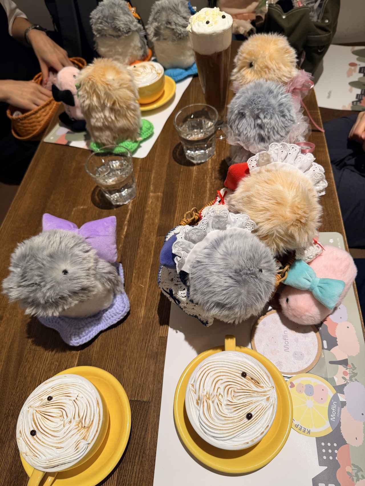 画像6: 愛らしさに胸キュン！「Moflin×パンとエスプレッソとまちあわせ」コラボカフェ潜入レポ