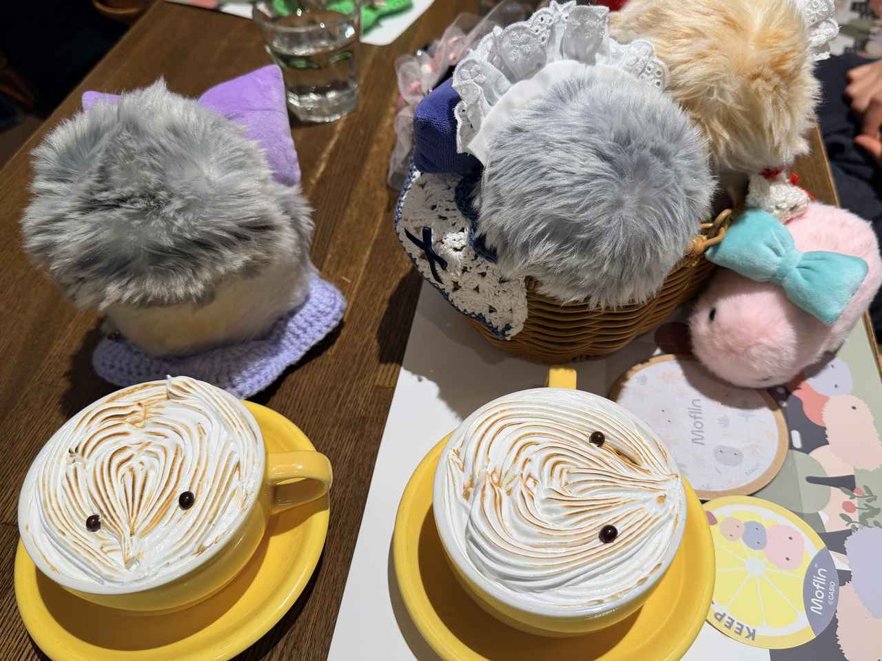 画像3: 愛らしさに胸キュン！「Moflin×パンとエスプレッソとまちあわせ」コラボカフェ潜入レポ