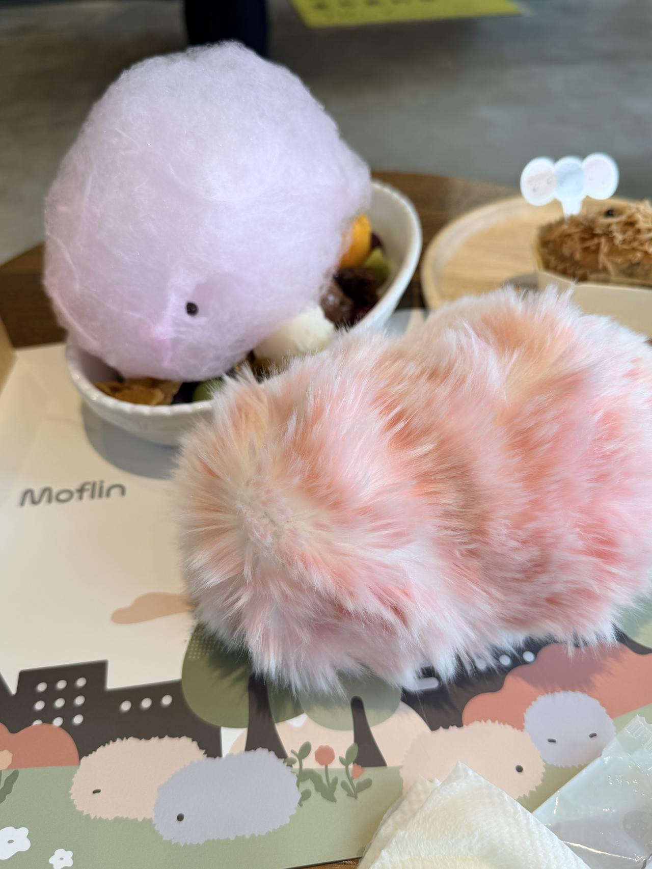 画像: Moflinのチョコっと充電スイーツ 　￥2,500（税込）