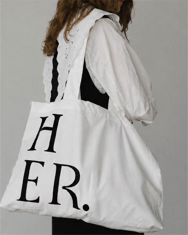 画像: HER. オリジナルトートバッグ