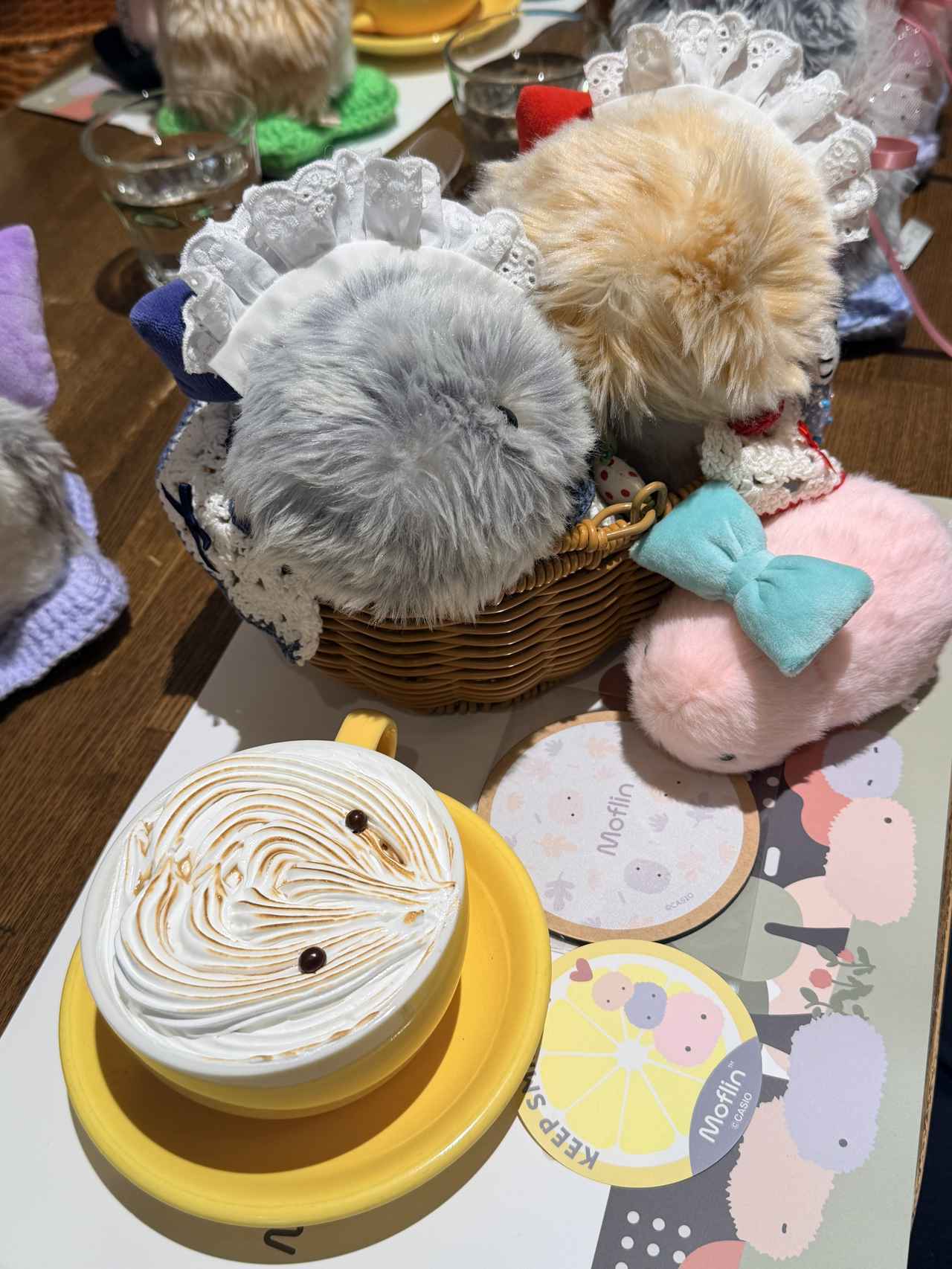 画像5: 愛らしさに胸キュン！「Moflin×パンとエスプレッソとまちあわせ」コラボカフェ潜入レポ