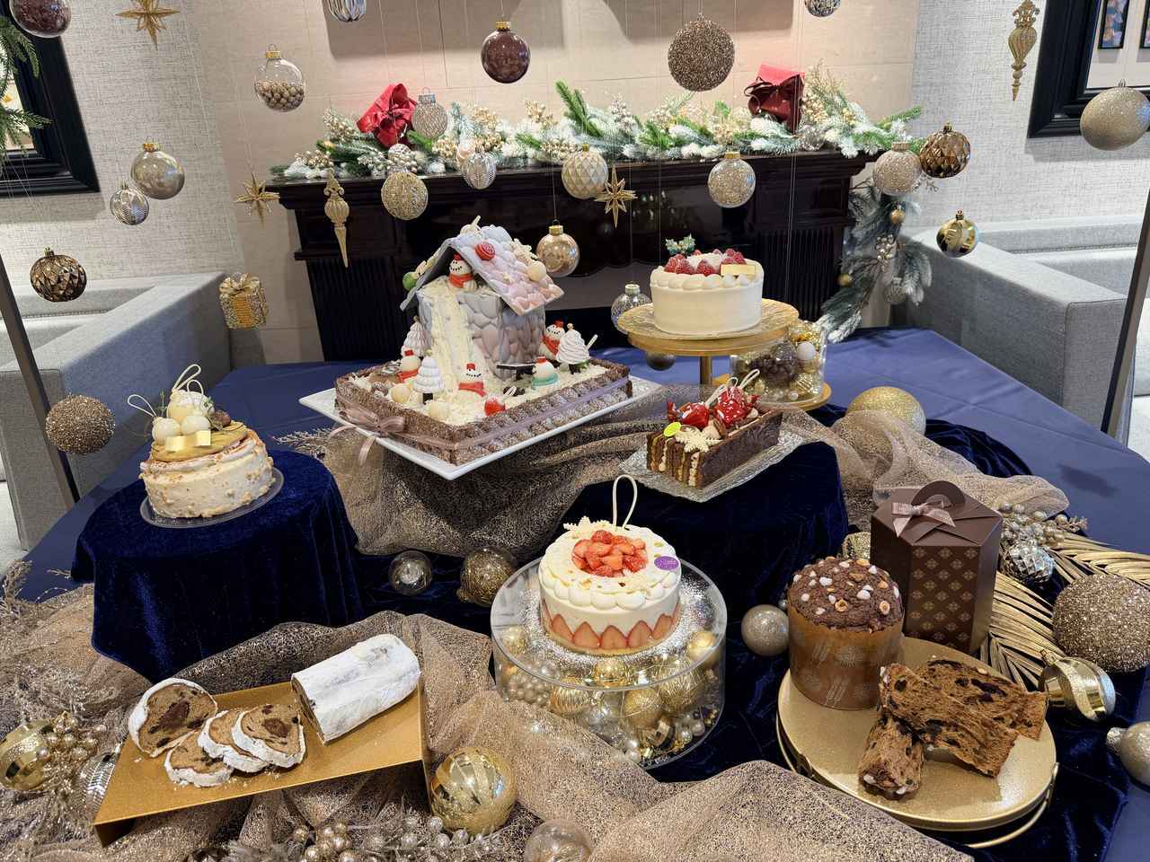 画像: ツリーを彩る芸術品！見た目も味わいも至高の「新作ケーキ3種」