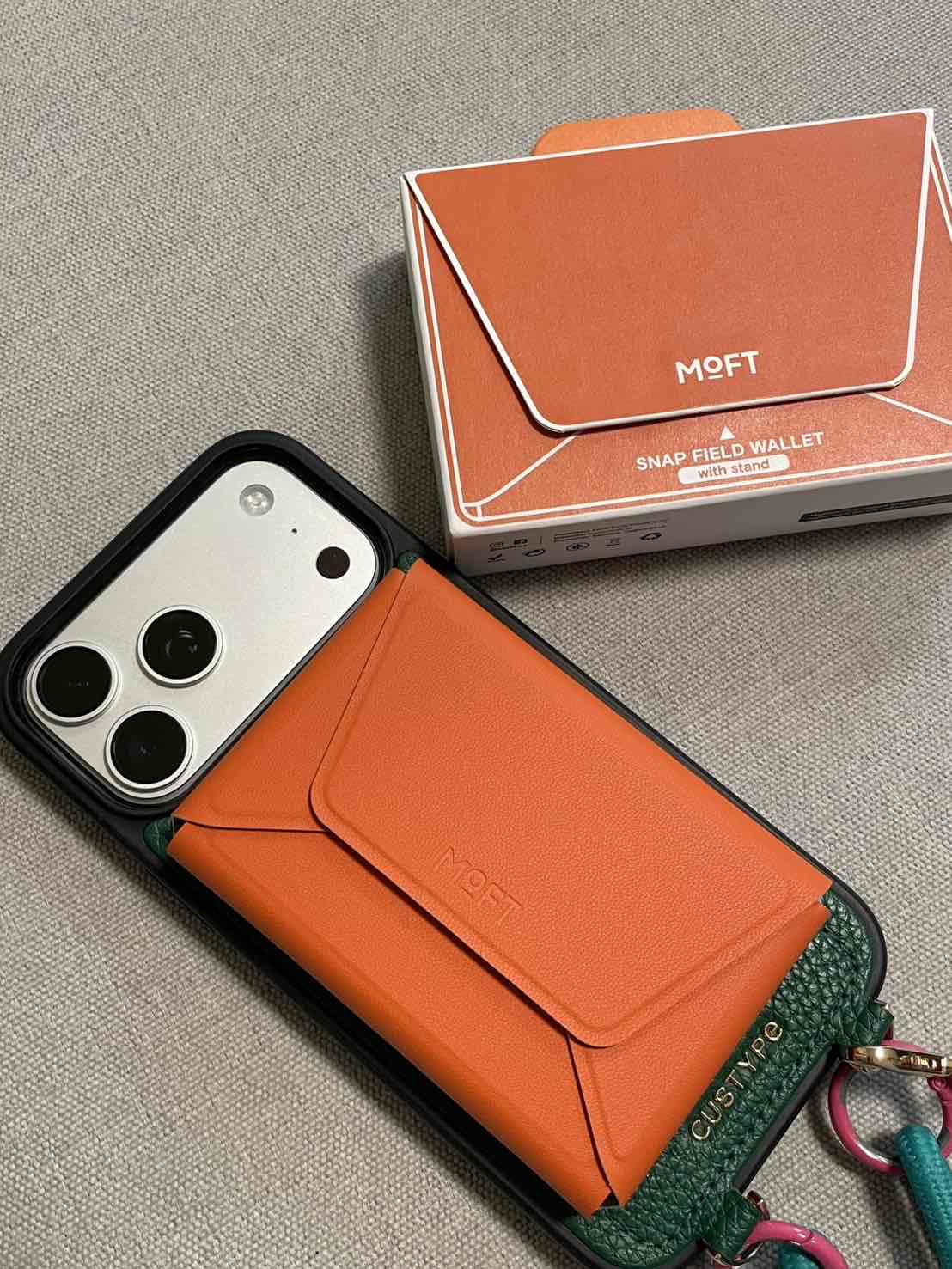 画像6: スマホのスマート化♡MOFTの多機能カードケース＆スタンドで叶えるミニマルな毎日