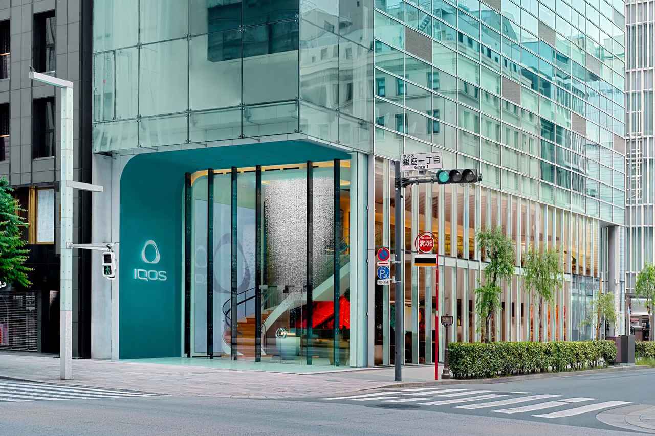 画像1: 世界で最初にIQOSを広めた日本だからこそ実現「煙のない社会」への新たな拠点