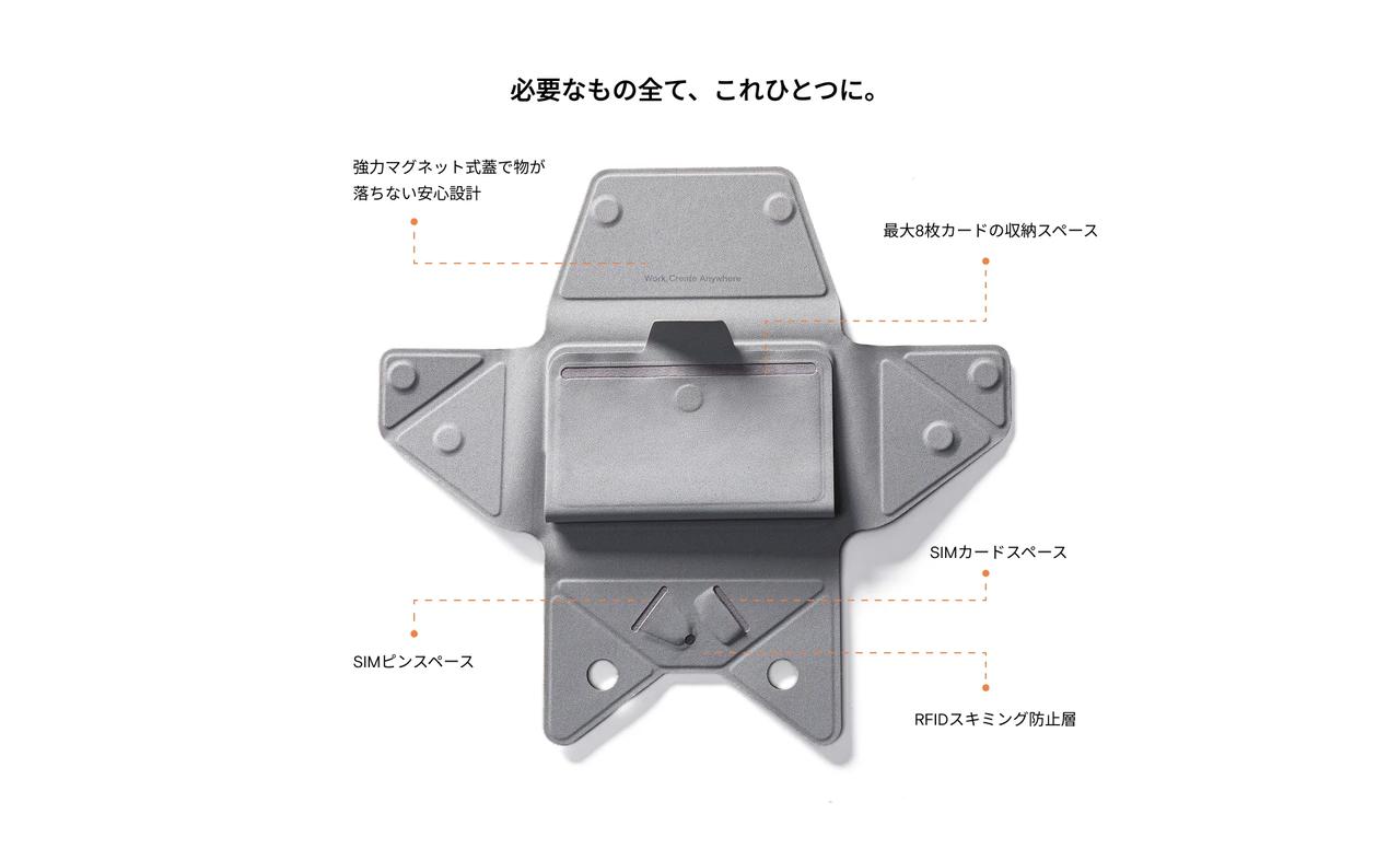 画像1: スマホのスマート化♡MOFTの多機能カードケース＆スタンドで叶えるミニマルな毎日