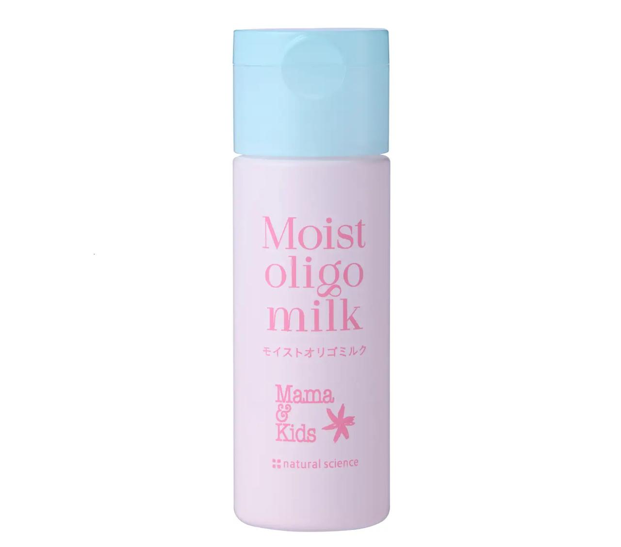 画像: ママ＆キッズ モイストオリゴミルク（ドリームデザイン）30mL ママ＆キッズ モイストオリゴミルク（ドリームデザイン） 30mL （保湿乳液） うるおい＆バリアを高める保湿乳液 乾燥敏感肌のバリア、うるおい、美肌菌に着目した高保湿ミルク。胎脂様成分や４種のヒト型セラミドなどのバリアベールで肌を乾燥から守り、肌荒れをくり返しにくい、しっとり肌に導きます。すうっとのびて、ベタつかない使い心地。