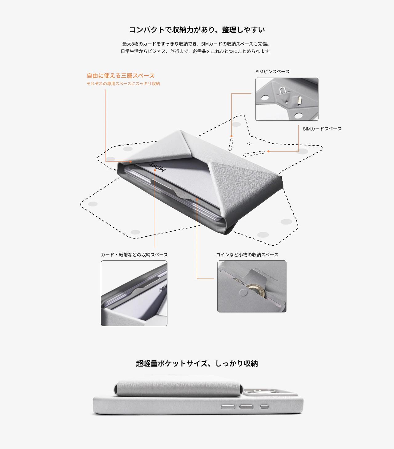 画像: 職人技を感じる「折り紙」構造！超軽量×マルチ機能の洗練デザイン