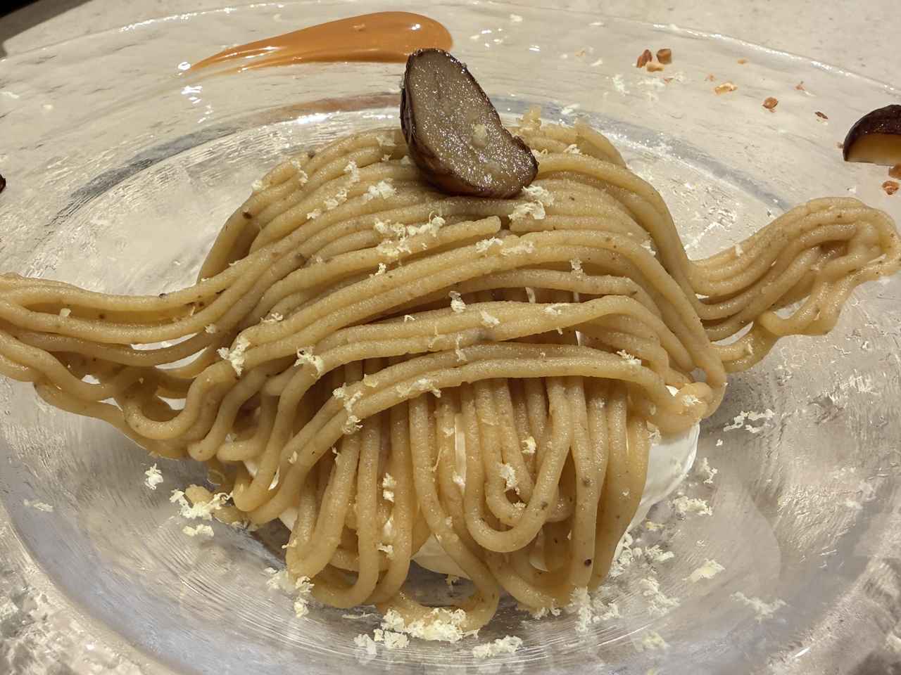 画像2: ご褒美カフェタイムに試したい「焼きりんご」&「和栗モンブラン」