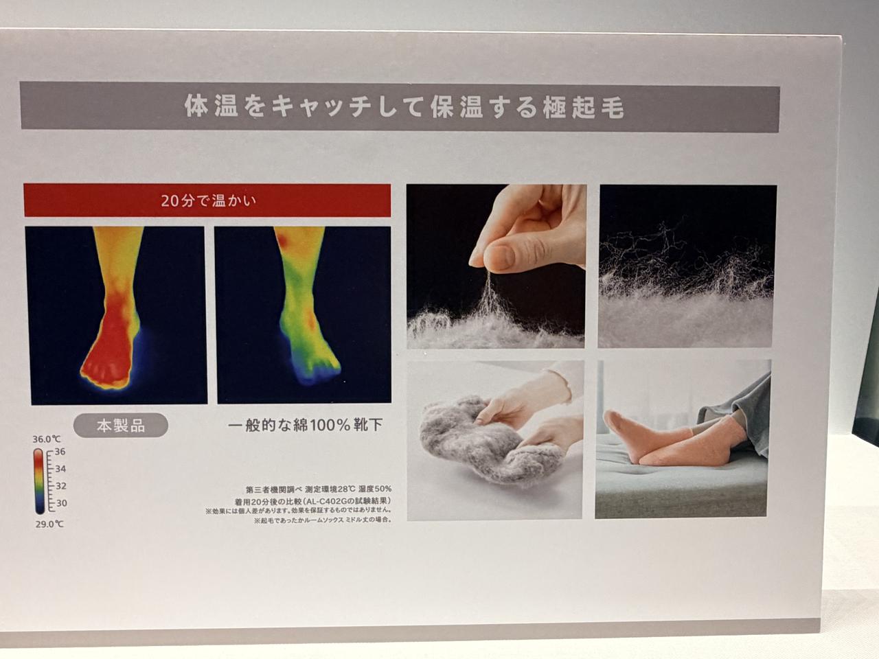 画像2: 毎日の足元を愛おしく。環境にも優しい2大・新作ソックス