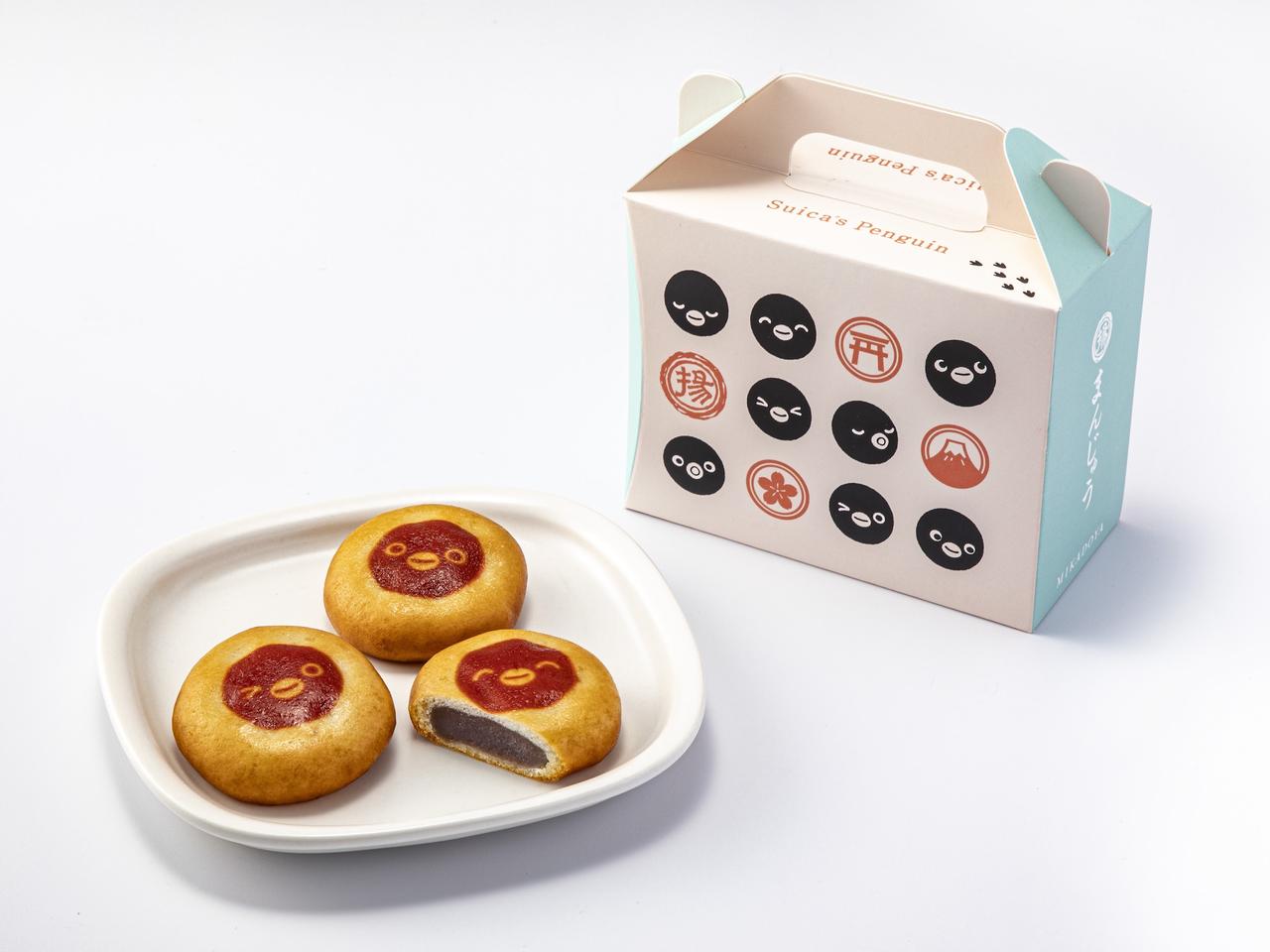画像: 揚まんじゅう SuicaのペンギンBOX 1箱(3個入) 698円/御門屋TOKYO
