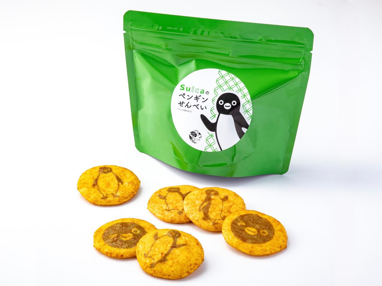 画像: Suicaのペンギンせんべい 1袋 770円/富士見堂