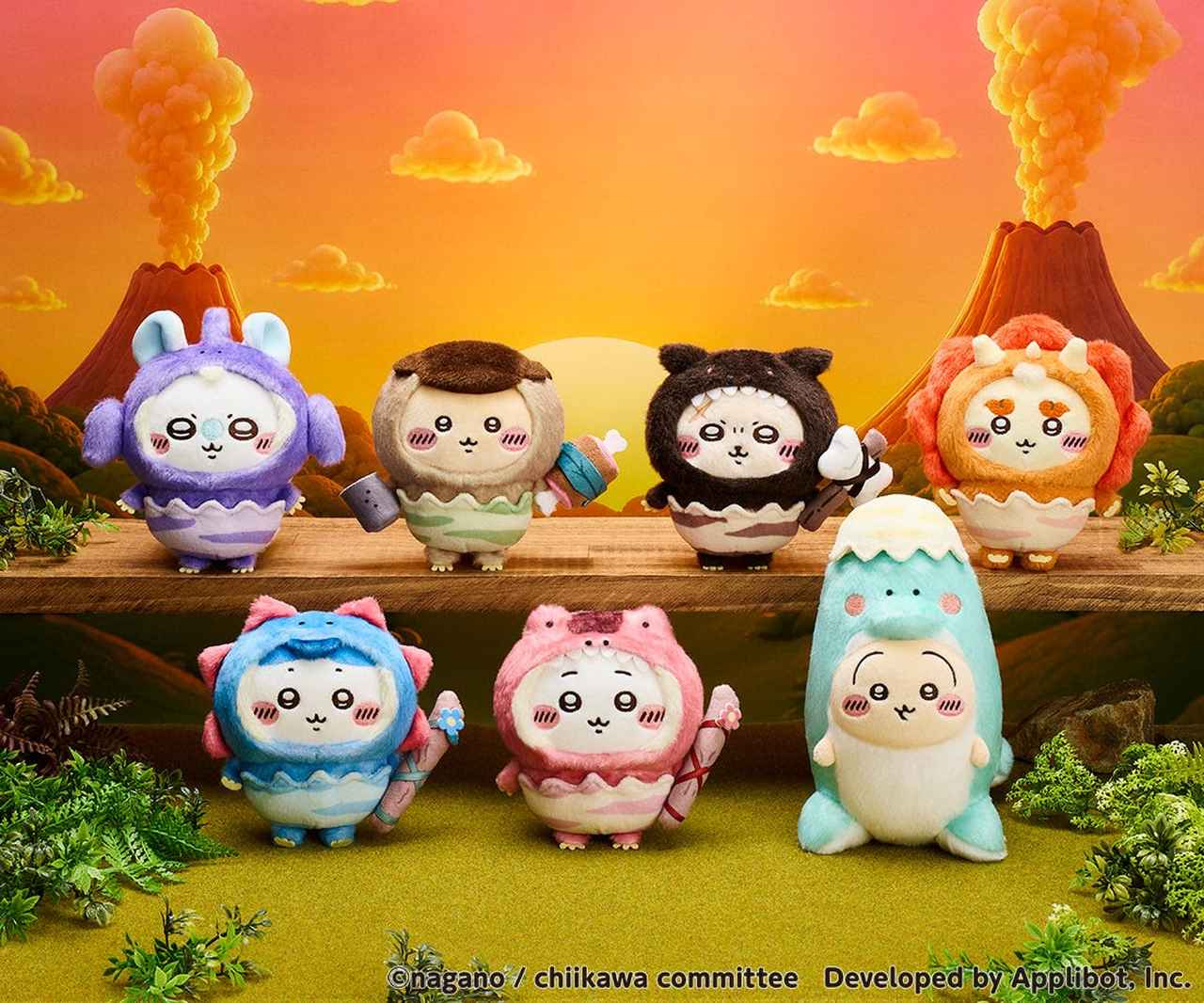 画像1: 「ちいかわぽけっと」初のmini POP UP STOREが札幌から全国へ!