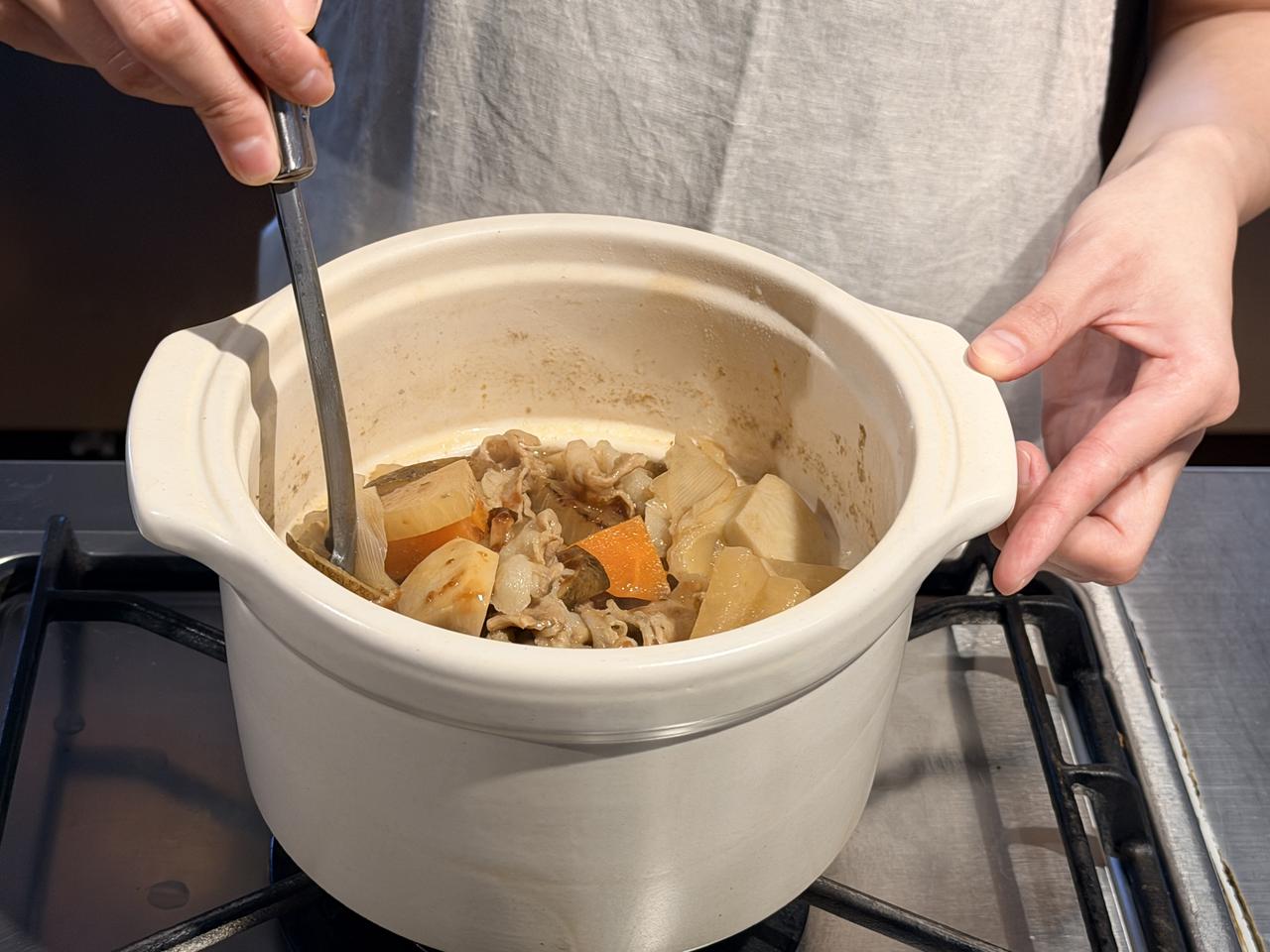 画像3: 冬限定なんてもったいない♡「PETARI Deep Pot」で叶える毎日のおしゃれほったらかし絶品煮込み