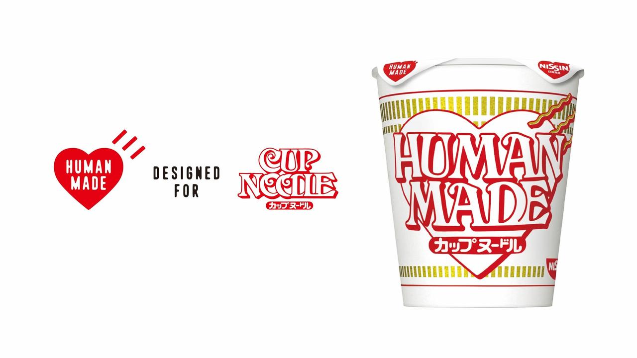 画像: HUMAN MADE×カップヌードルの限定デザインが登場