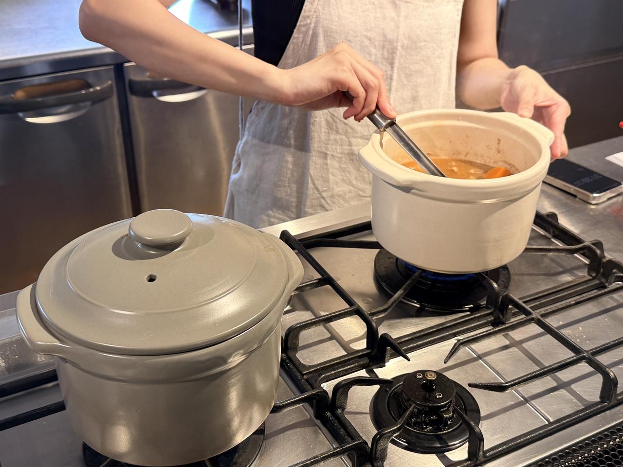 画像2: 冬限定なんてもったいない♡「PETARI Deep Pot」で叶える毎日のおしゃれほったらかし絶品煮込み
