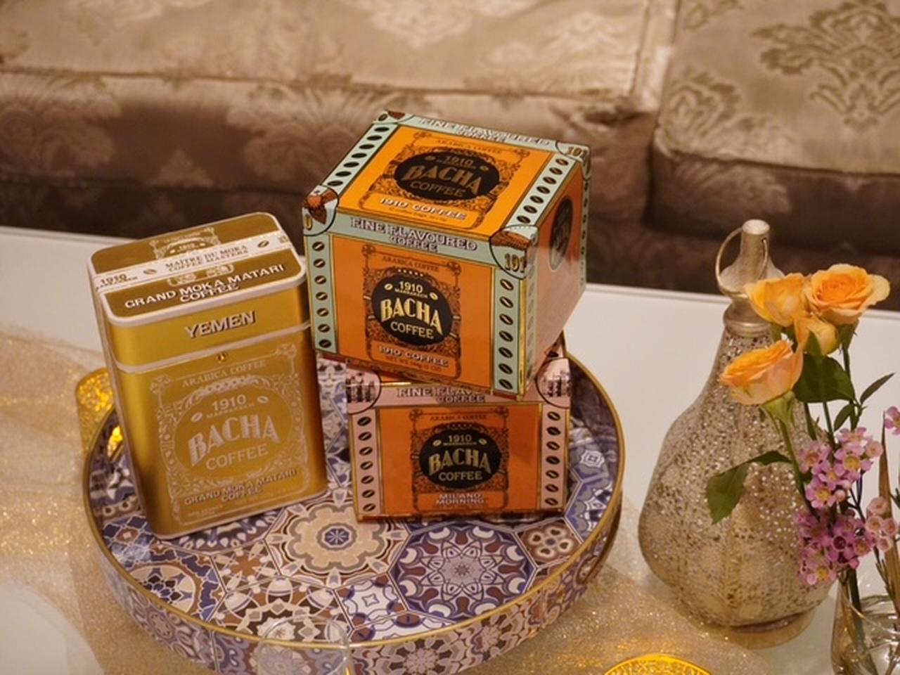 画像1: Bacha Coffeeのシグネチャー「1910 コーヒー」を味わう