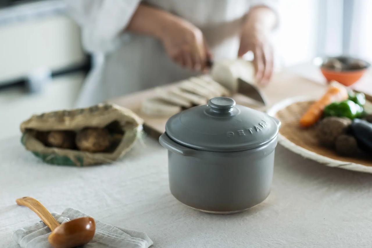 画像1: 毎日使いたくなる理由！PETARI Deep Potが叶える「ほったらかし絶品ごはん」