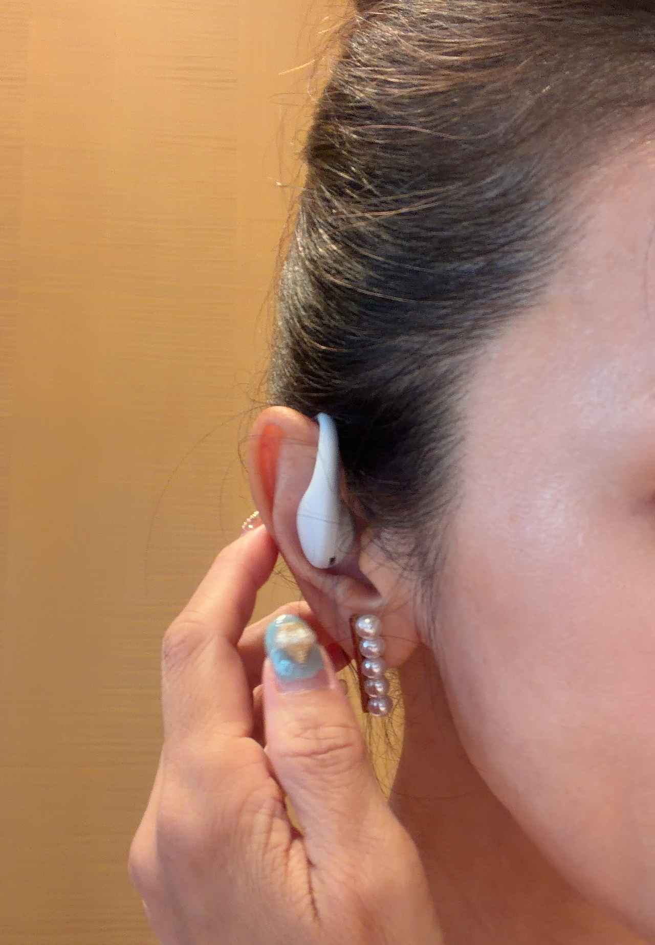 画像2: 世界初の“耳をふさがない集音器”♡毎日の会話がもっと軽やかに!NTTソノリティ「cocoe Ear」