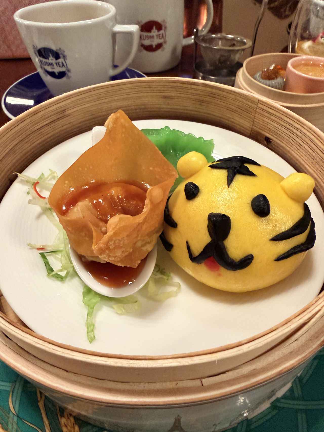 画像3: 心も身体もあたたまる♡秋冬限定「薬膳アフタヌーンティー with KUSMI TEA」ANAインターコンチネンタルホテル東京