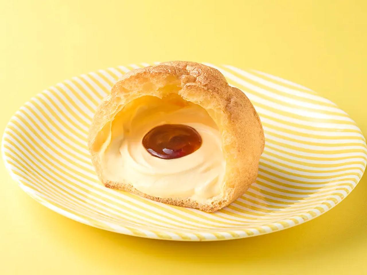 画像: むちゃうまプリンのシュークリーム