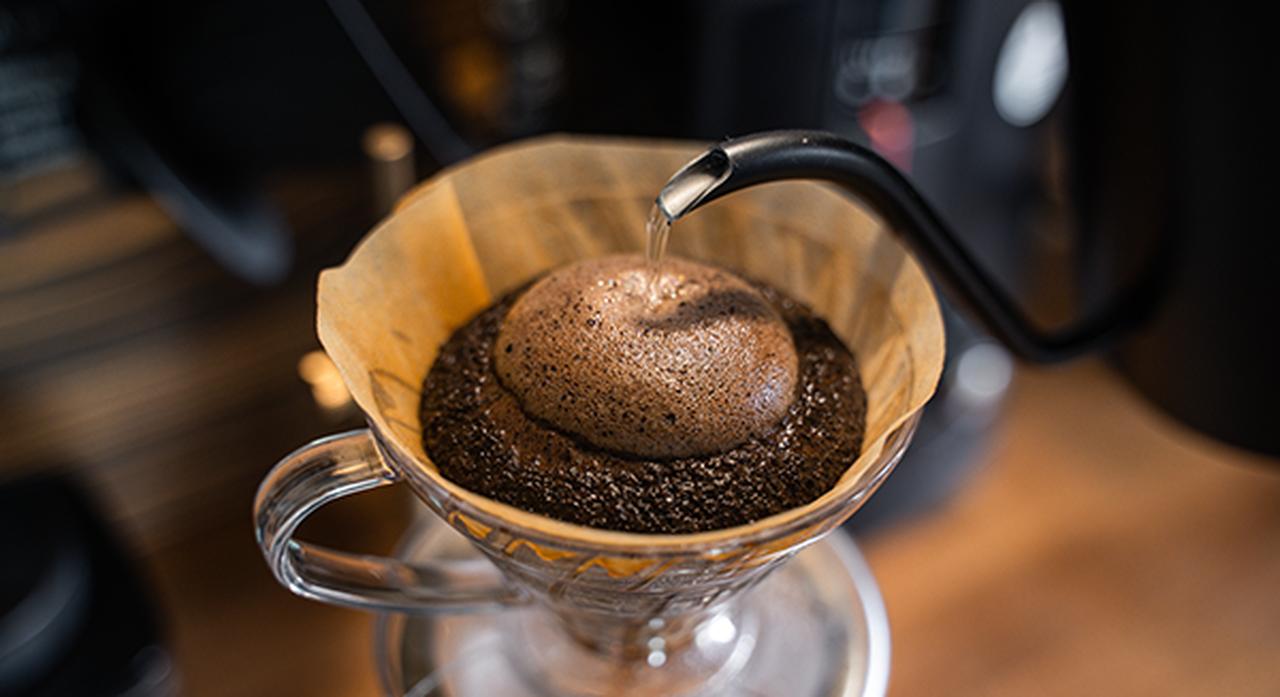 画像: ハンドドリップの味わいをコーヒーメーカーで再現。