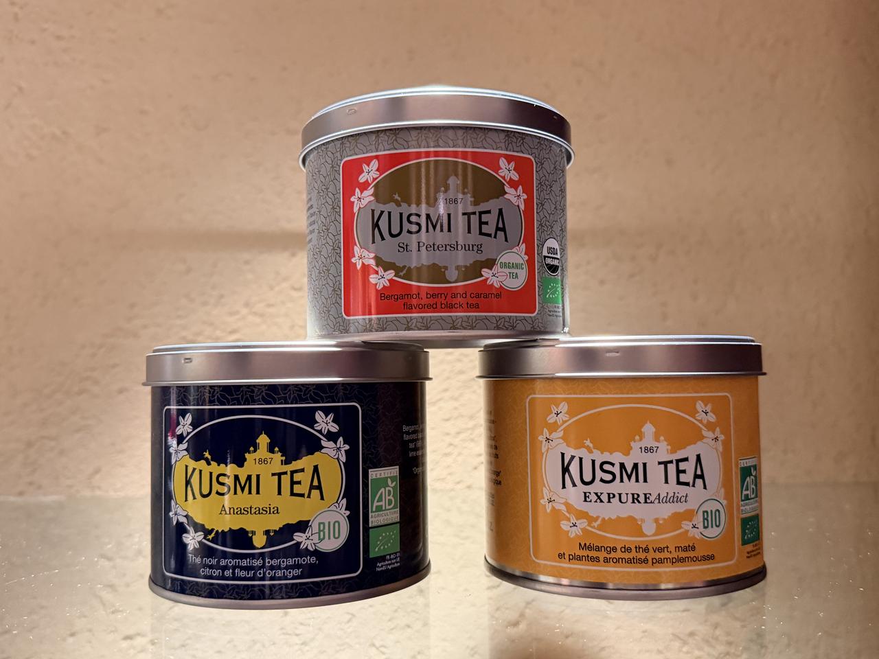 画像: パリで愛され続ける歴史あるティーメゾン「KUSMI TEA」の魅力
