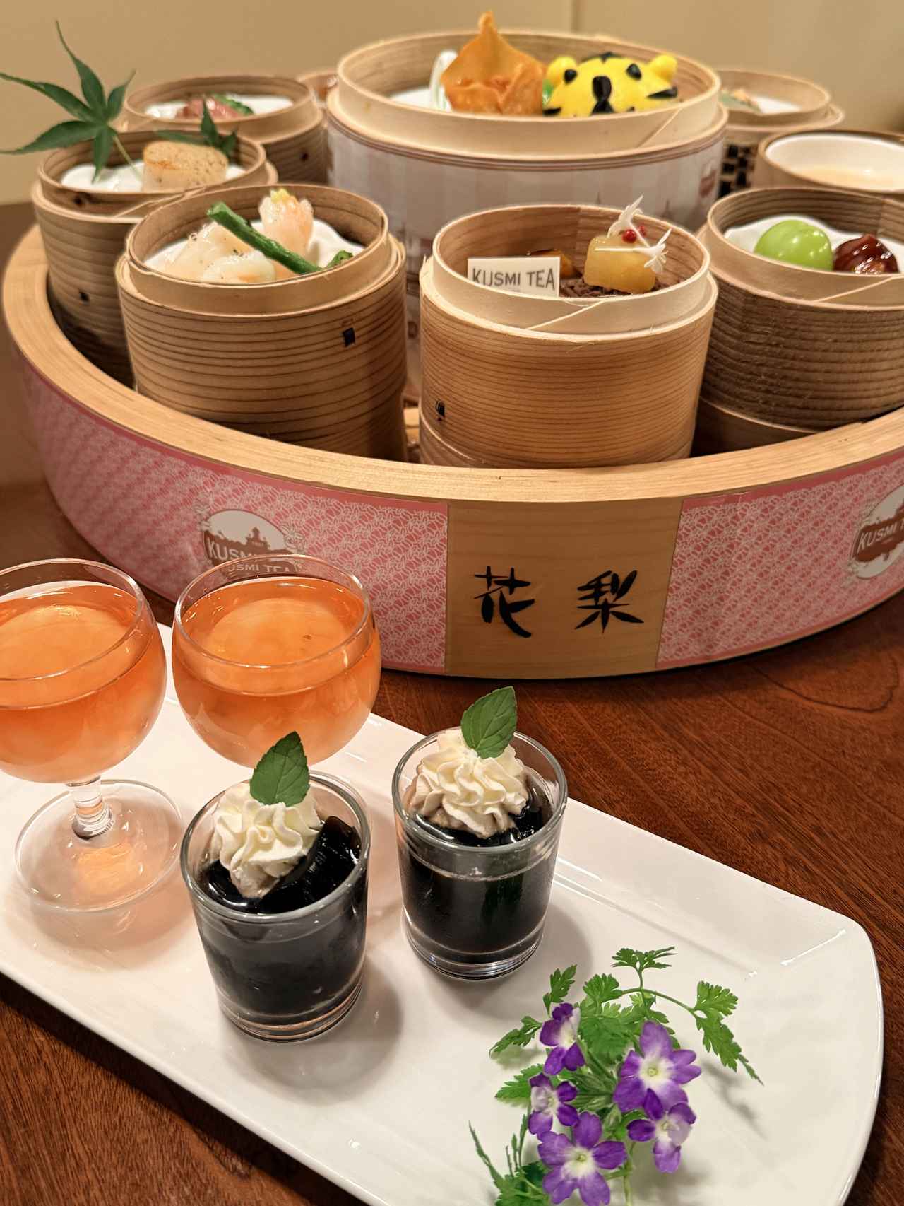 画像1: 医食同源の知恵を味わう！食べてキレイを育む薬膳×紅茶のペアリング