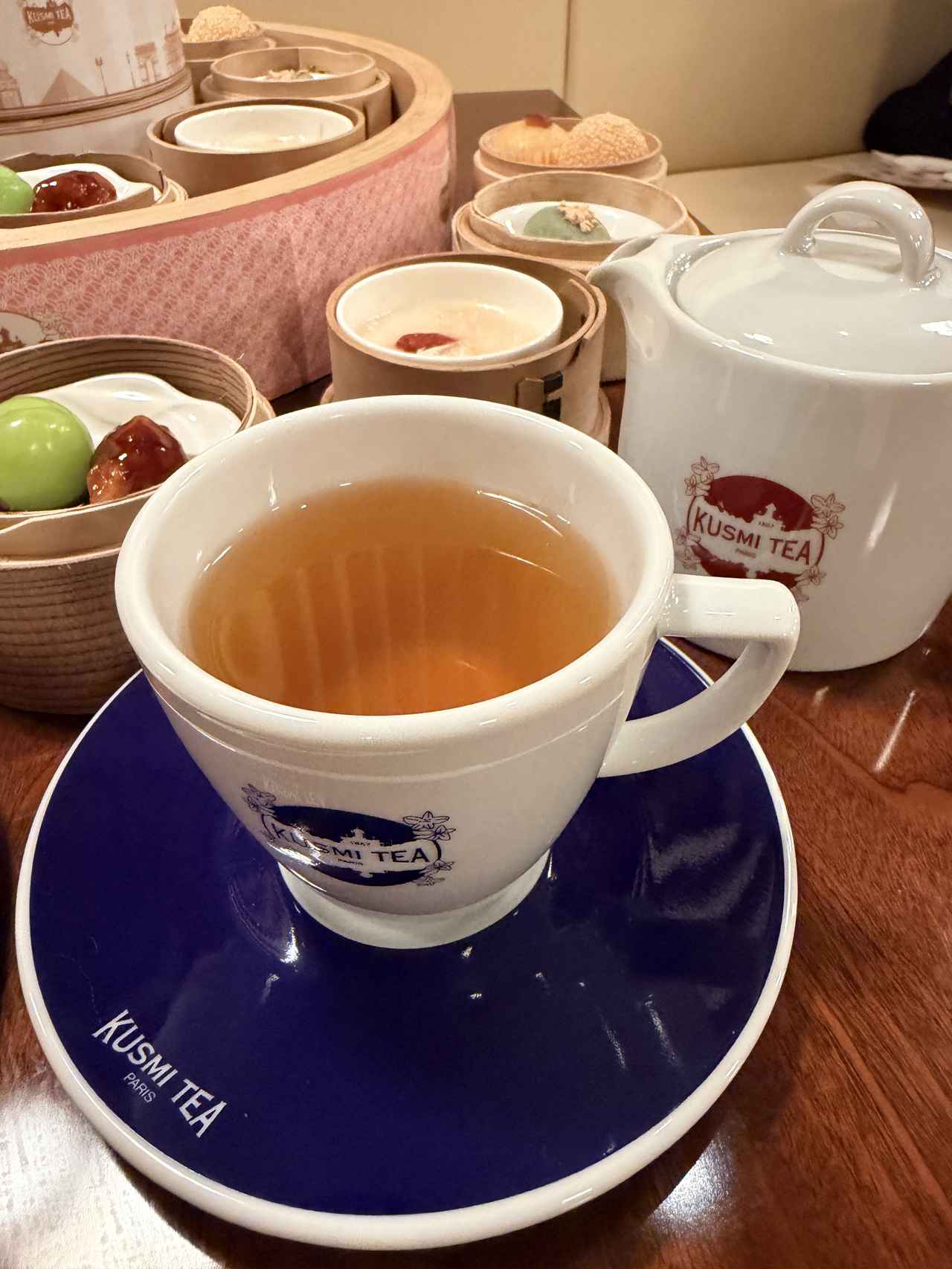 画像1: 心も身体もあたたまる♡秋冬限定「薬膳アフタヌーンティー with KUSMI TEA」ANAインターコンチネンタルホテル東京
