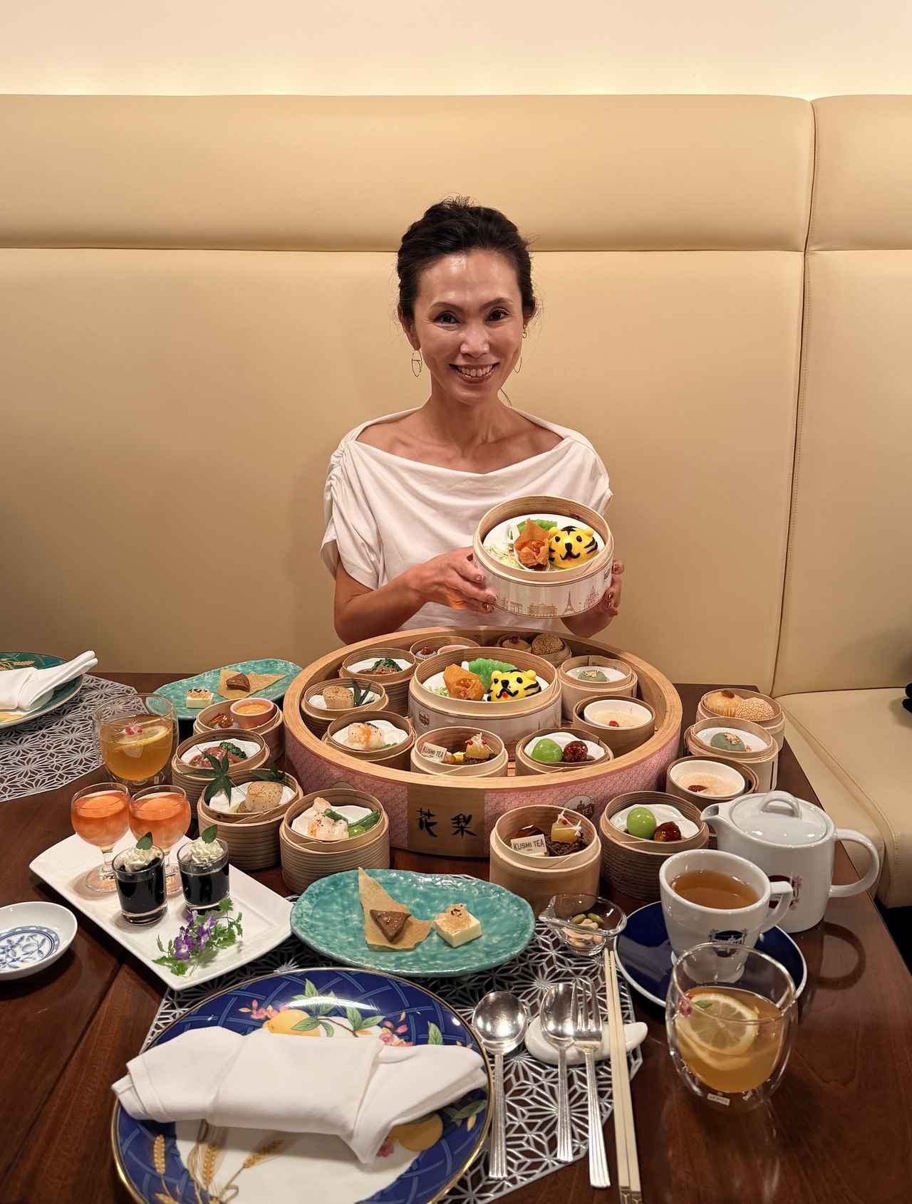画像5: 心も身体もあたたまる♡秋冬限定「薬膳アフタヌーンティー with KUSMI TEA」ANAインターコンチネンタルホテル東京