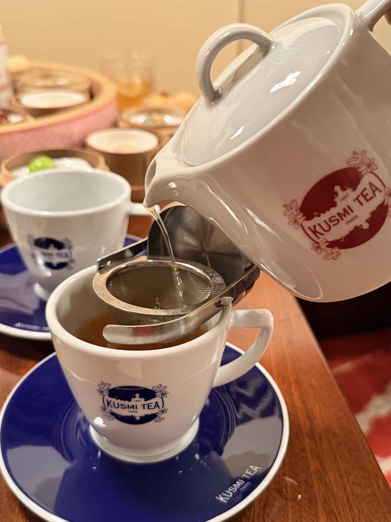 画像: お茶と料理のペアリング。自分を整える至福のティータイム