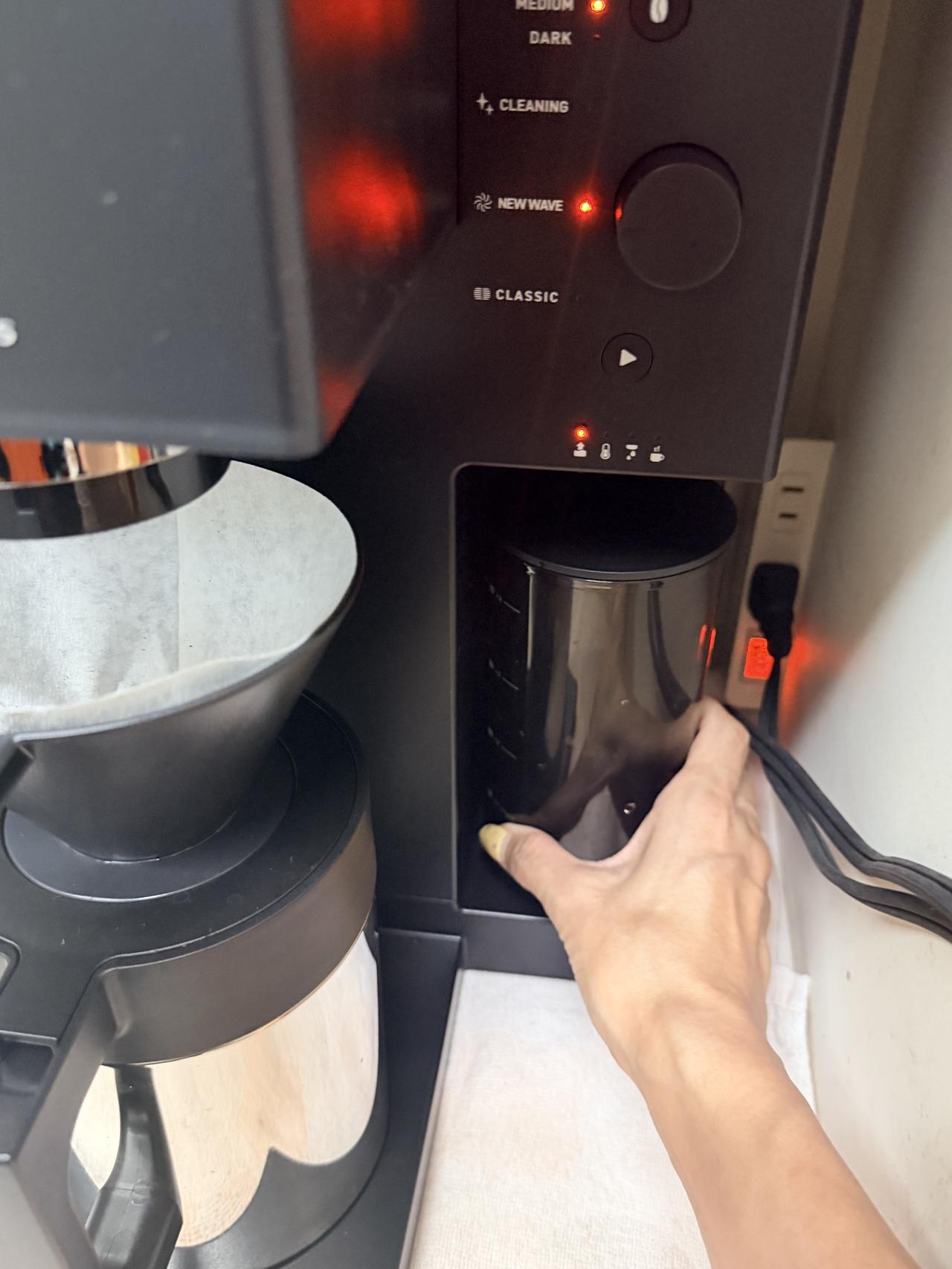 画像2: おうちで喫茶店クオリティ♡プロのハンドドリップを再現するダイニチの本格コーヒーメーカー