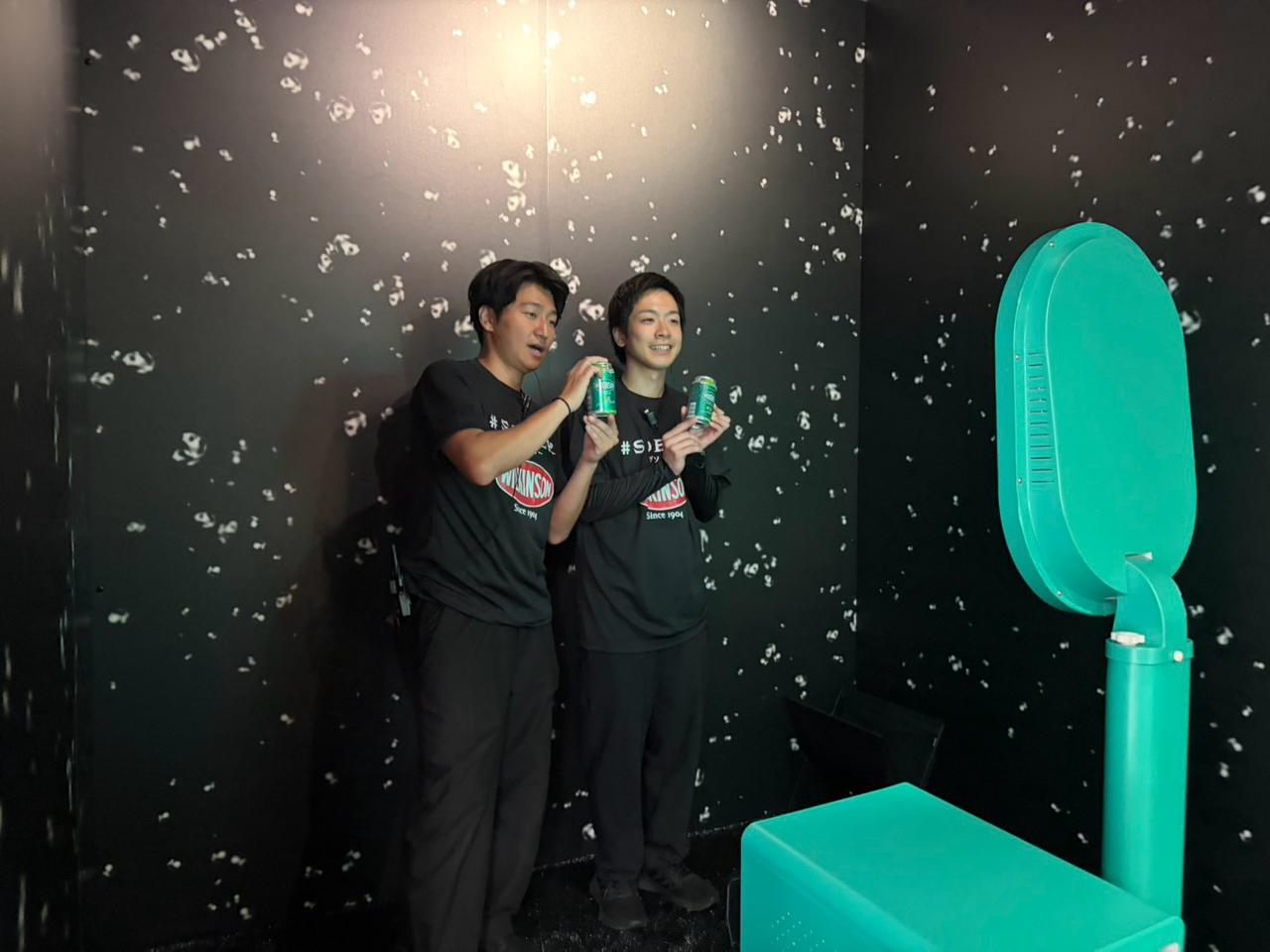 画像6: 昼から夜気分!巨大な黒い箱の正体は…POP UP BAR「#SOBER NIGHT BOX」