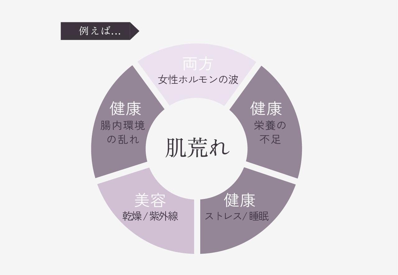 画像2: 美容×健康を1袋に。土台2粒+悩み別3粒