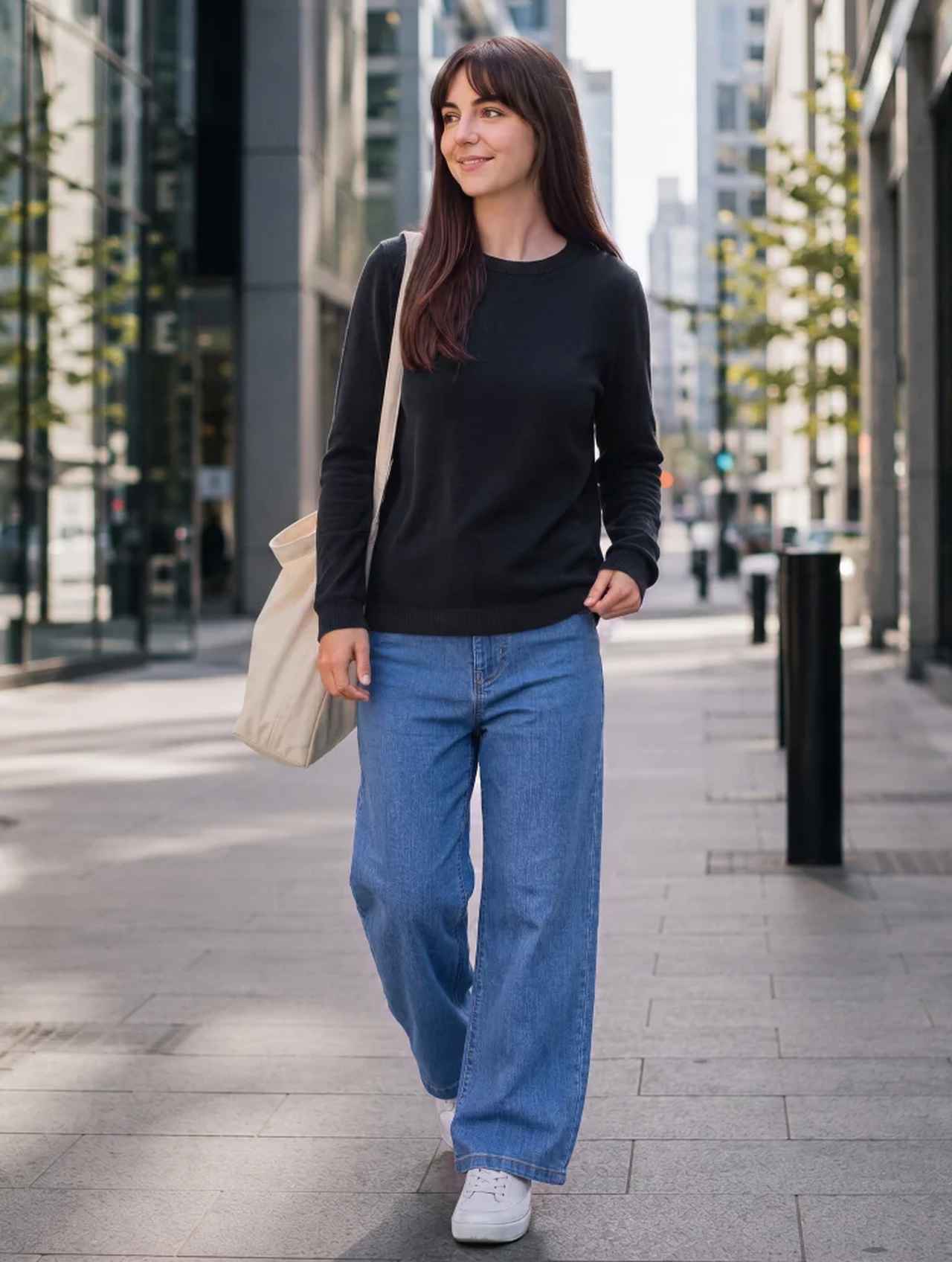 画像2: 高見え＆履き心地抜群♡トップバリュの1,000円デニムで叶える垢抜け秋コーデ